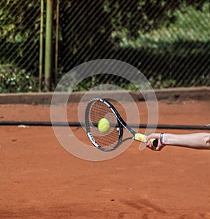 Tennis forehand
