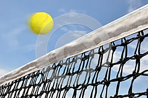 Tennis game