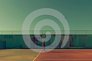 tennis game concept,outdoor activities