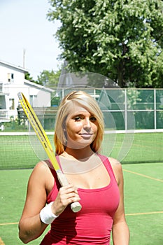 Tennis girl