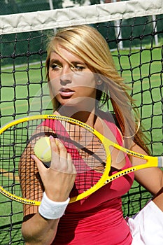 Tennis girl