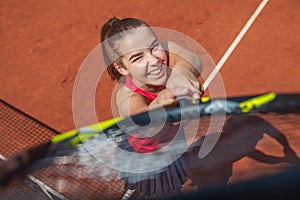 Tennis girl