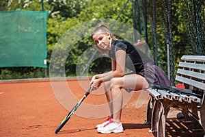 Tennis girl