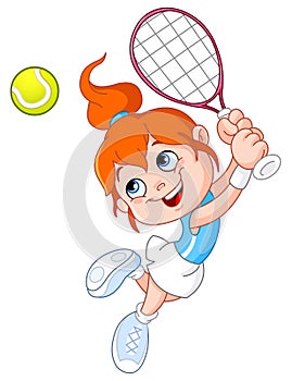 Tennis girl