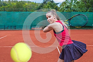 Tennis girl