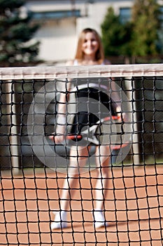Tennis girl.