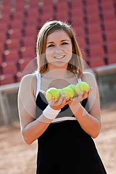 Tennis girl.