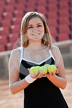 Tennis girl.