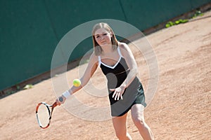 Tennis girl.