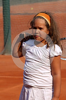 Tennis girl