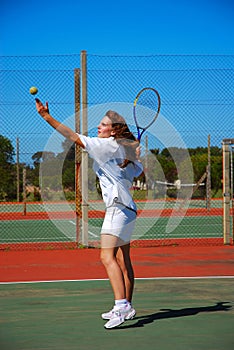 Tennis girl