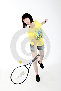 Tennis girl