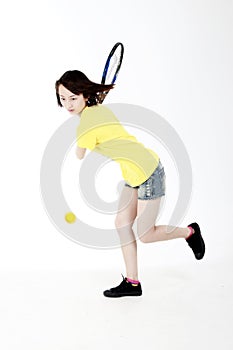 Tennis girl