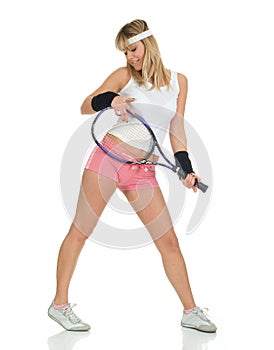 Tennis girl