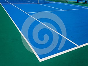 Tennis hard court