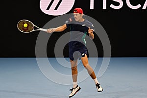 Tennis Internationals Next Gen ATP Finals - Tournament Round - Alex De Minaur vs A. Davidovich Fokina