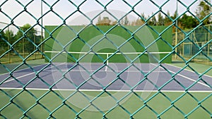 Tennis knock board