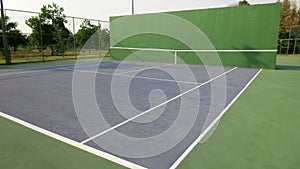 Tennis knock board