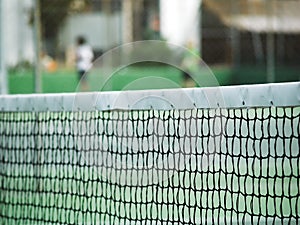 Tennis net