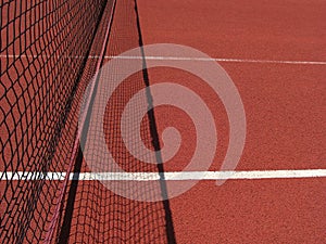 Tennis net