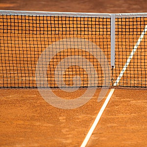 Tennis net