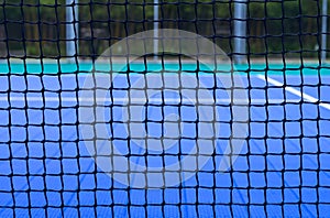 Tennis net