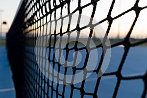 The tennis net