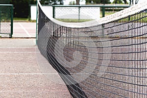 Tennis net