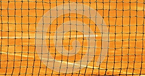 Tennis net background