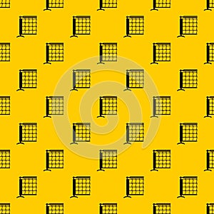 Tennis net pattern vector