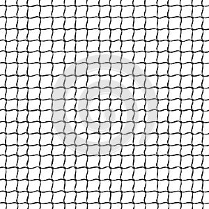 Tennis Net seamless pattern