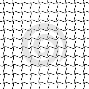 Tennis Net seamless pattern