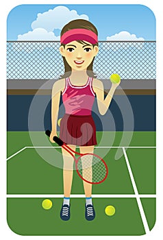 Tennis Player