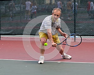 Tenis jugador 