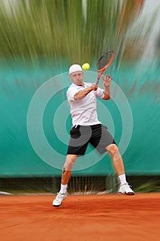 Tennis Player photo