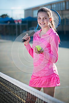 Tennis player