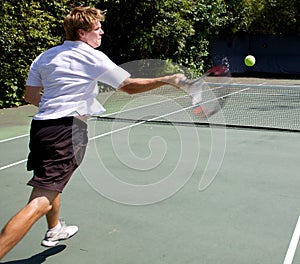 Tenis jugador sensacional esfera 