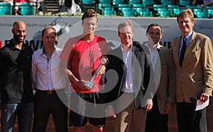 Tennis Player Tomas Berdych