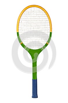 Tennis racket photo