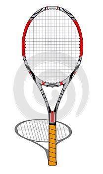 Tennis racket