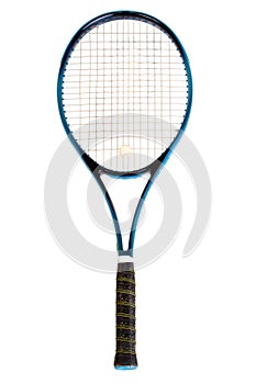 Tennis racket photo