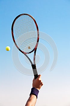 Tennis racket