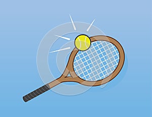 Tennis Racket Hit