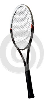 Tennis Racket Isolated