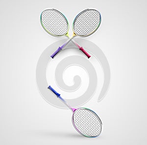 Tennis rackets