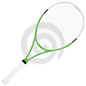 Tennis racquet photo