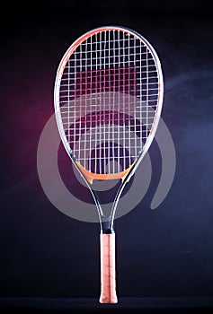 Tennis racquet photo