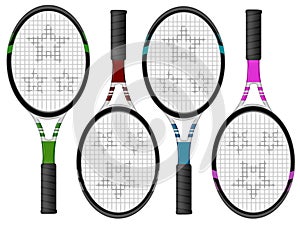 Tennis racquets