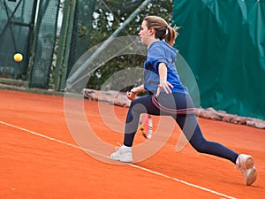 Tennis school outdoor