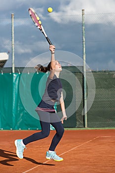 Tennis school outdoor